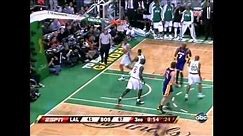2008 NBA Finals - Game 6 - Los Angeles Lakers VS Boston Celtics