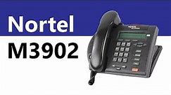 The Nortel M3902 Digital Phone - Product Overview