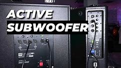 Connecting an Active Subwoofer to your PA System (Detailed Guide)