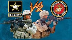 Top 3 Differences Army Vs. Marines
