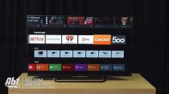 Sony 43 Black Ultra HD 4K LED HDTV XBR-43X830C - Overview