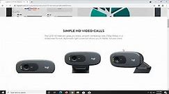 How to Download and Install Logitech HD Webcam C270 Driver on Windows PC and Mac [Tutorial]