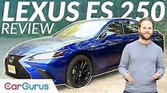 2022 Lexus ES 250 F Sport Review | Luxury for a little less