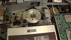 1979 Sanyo Betacord (Sears Betavision) VCR Repair (ATC 9100A)