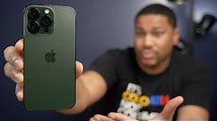 iPhone 13 Pro Alpine Green Unboxing! WOW!