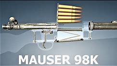 How a German Karabiner 98k Rifle Works