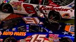 2001 Pepsi 400 - Dale Earnhardt Jr.'s Emotional Victory