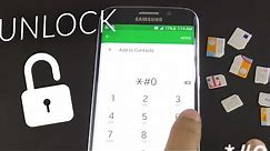How To Unlock Samsung Galaxy S6 Edge - FAST & EASY Tutorial!