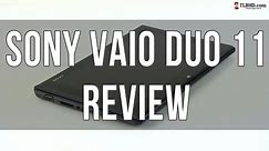 Sony Vaio Duo 11 review: hybrid touchscreen ultrabook