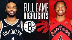 NETS at RAPTORS | FULL GAME HIGHLIGHTS | February 22, 2024