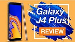 Samsung Galaxy J4 Plus Review | Performance | Camera | Specifications