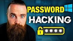 how to HACK a password // Windows Edition