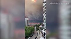 ‘Incredibly rare phenomenon’ forms in Canada wildfires