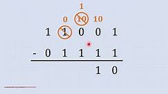 Binary Subtraction | How to do subtraction of binary number | Digital Electronics | Mruduraj