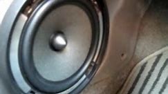 My SQ Setup.Focal PS165..Audison lrk5.600.Pioneer deh8450..Jvc cs1200 subwoofer. - video Dailymotion