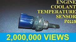 How to Test and Replace an Engine Coolant Temperature Sensor P0115 / P0125