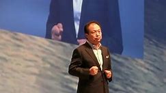 Samsung Galaxy S3: presentazione di JK Shin