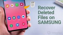 The Best Samsung Data Recovery Tool 2023: Recover Deleted Files on Samsung without Rooting