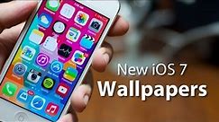 New iOS 7 Wallpapers & Downloads