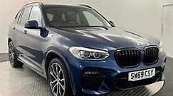 2018 BMW X3 M Sport Video Walkaround