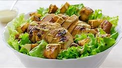 Salata Caesar cu pui | JamilaCuisine