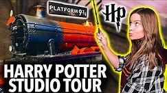 HARRY POTTER STUDIO: zwiedzam Hogwart, Peron 9 i ¾, Bank Gringotta - Warner Bros. Studios Londyn