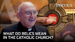 Why every Catholic church altar has a relic inside it