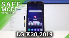 How to Enable Safe Mode in LG K30 2019 – Troubleshoot Apps Issues