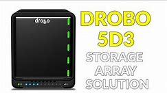 Drobo 5D3 - Direct Connect RAID-like Disk Array Solution