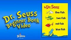 Dr Seuss - One Fish, Two Fish, Red Fish, Blue Fish (Dr. Seuss Beginner Book Video)