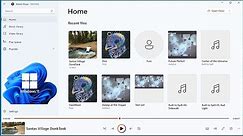 The New Windows 11 Media Player App Overview