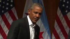 Former President Obama Returns to Public Spotlight