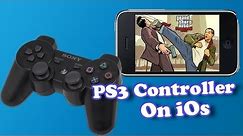 How to Connect PS3 Controller to iPod / iPhone / iPad