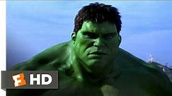 Hulk (2003) - Hulk Breaks Out Scene (7/10) | Movieclips