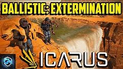 Icarus Styx Ballistic: Extermination Mission Guide! Cougar Hunt and Quest Walkthrough!