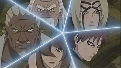 Naruto-Madara vs Five Kages