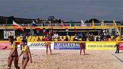 U18 European beach volleyball championship