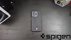 iPhone 15 Pro - Spigen Enzo Aramid Case Review | BEST SPIGEN CASE?!!