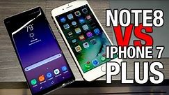 Samsung Galaxy Note 8 vs iPhone 7 Plus: How should Apple respond? | Pocketnow