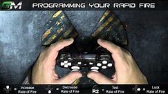 GamerModz PS3 SPS-X3 Ver. 2.0 - Rapid Fire Modded Controller Tutorial