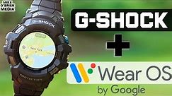 Casio G-SHOCK GSW-H1000 (WearOS SmartWatch) - TESTED!