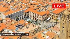 【LIVE】 Webcam a Cefalù - Piazza Duomo | SkylineWebcams