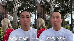 iPhone 13 Pro vs iPhone 12 Pro Camera Test Comparison and Unboxing!