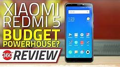 Xiaomi Redmi 5 Review | Most Powerful Phone Under Rs. 10,000?