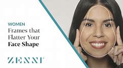 Zenni Frames that Flatter your Face Shape - Women
