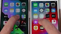 iPhone 13 mini vs iPhone 6
