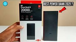 Mi Power Bank 3i 20000mAh 18W Fast Charging Unboxing & Review - Chatpat Gadgets TV