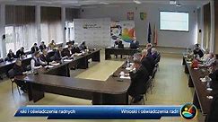 XLVII sesja Rady Powiatu we Włodawie VI kadencji