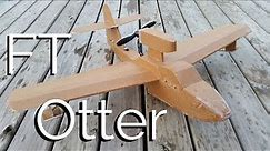 Flitetest FT Otter - My First Seaplane