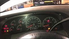 EP83-98 Ford Expedition Theft Light Flashing/No Start
